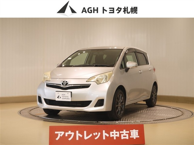 ラクティス1.5 X 4WD