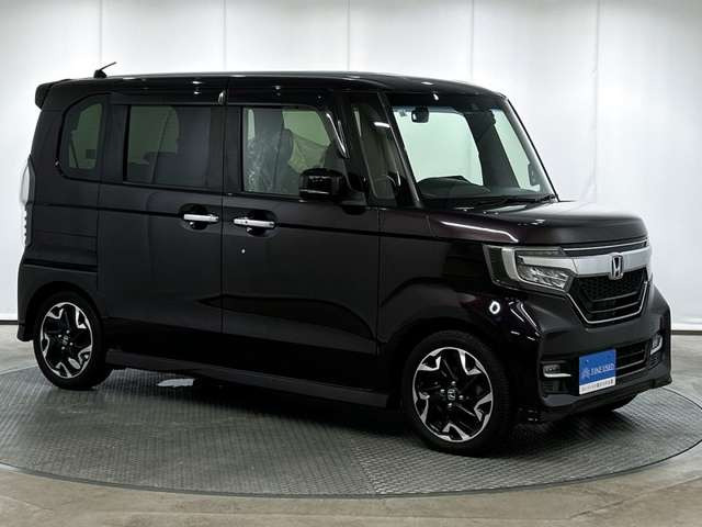 N-BOXカスタムG L ターボ ホンダセンシング