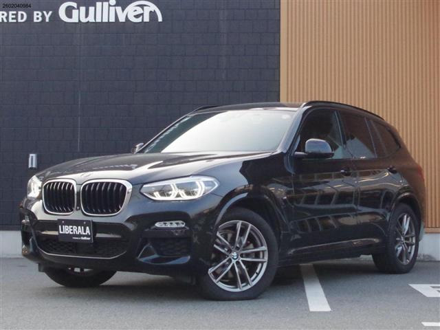 X3xドライブ20d Mスポーツ ディーゼル 4WD