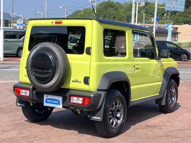 ジムニーシエラ1.5 JC 4WD