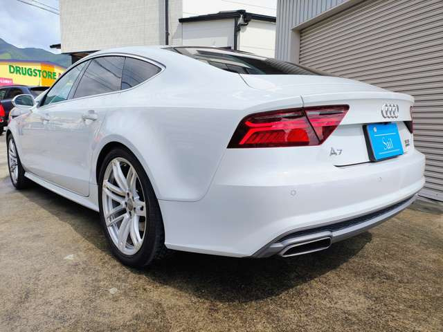 A7スポーツバック2.0 TFSI クワトロ Sラインパッケージ 4WD