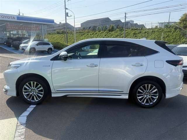 ハリアー2.5 ハイブリッド E-Four プレミアム 4WD