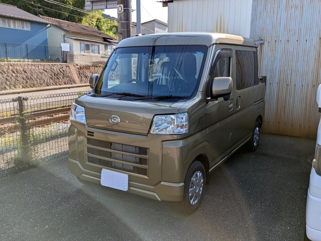 ハイゼットデッキバンG