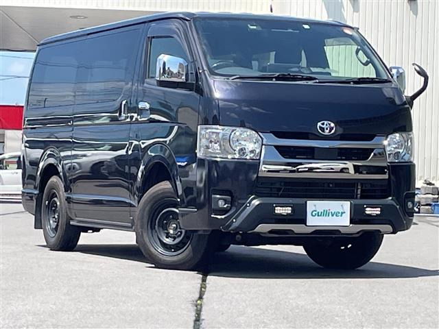 ハイエースバン2.8 スーパーGL ダークプライムII ロング ディーゼル 4WD