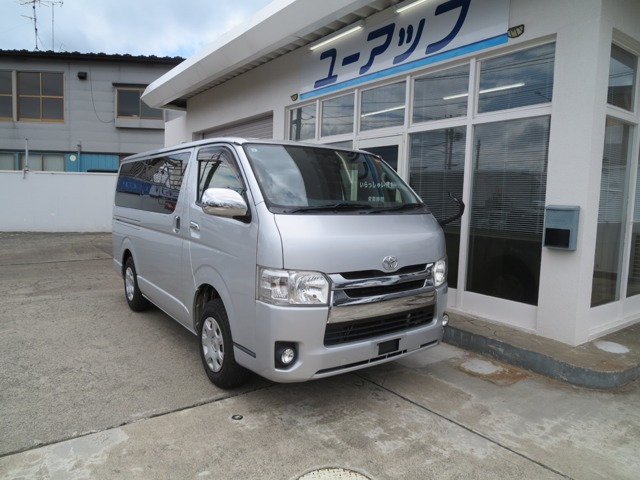 ハイエースバン3.0 スーパーGL ロング ディーゼル 4WD