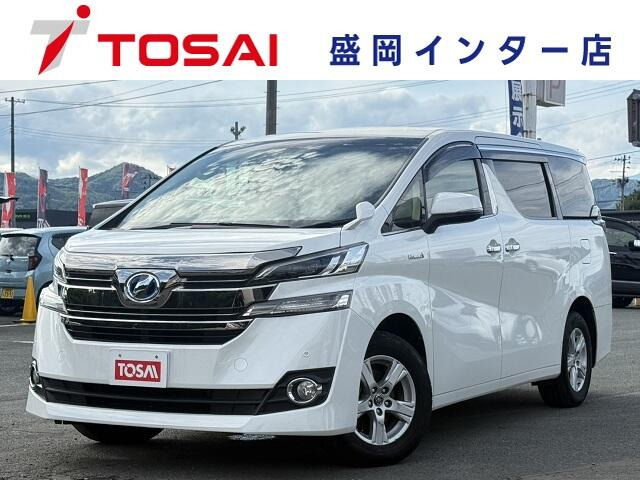 ヴェルファイアハイブリッド 2.5 X E-Four 4WD