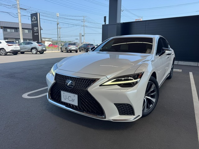 LS500h Iパッケージ