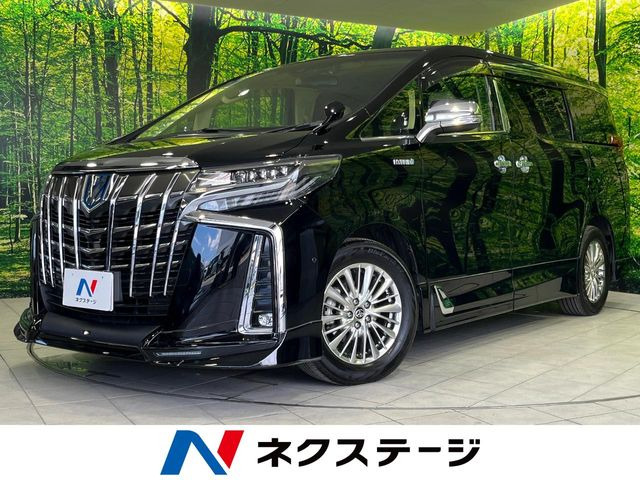 アルファードハイブリッド 2.5 G Fパッケージ E-Four 4WD