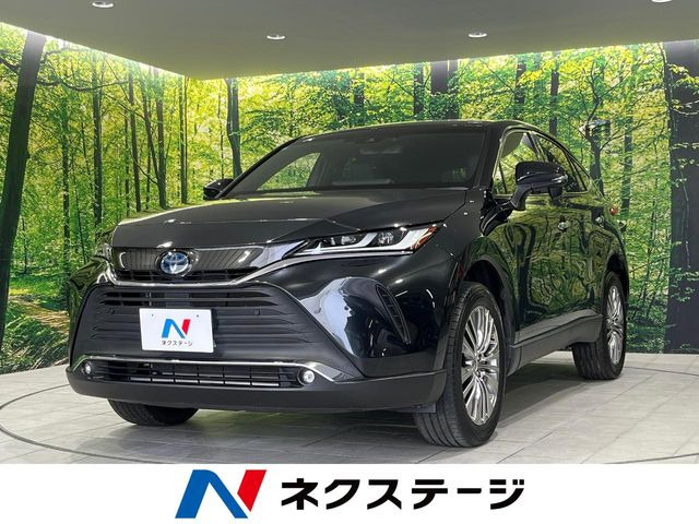ハリアー2.5 ハイブリッド Z レザーパッケージ