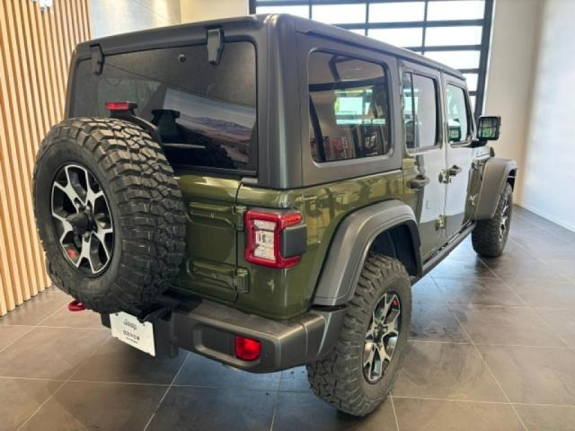 ラングラーアンリミテッド ルビコン 4WD