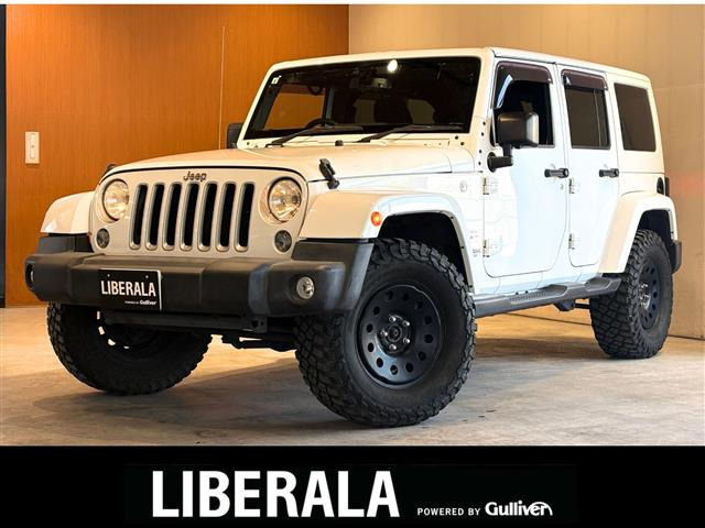 ラングラーアンリミテッド サハラ 4WD