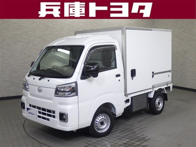 ハイゼットトラックカラーアルミ中温冷凍車 ハイルーフ