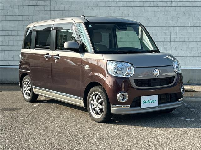 ムーヴキャンバスX メイクアップ リミテッド SAIII 4WD