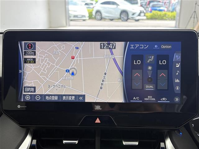ハリアー2.0 Z レザーパッケージ