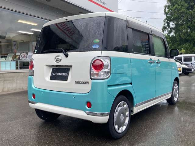 ムーヴキャンバスG メイクアップ SAII 4WD