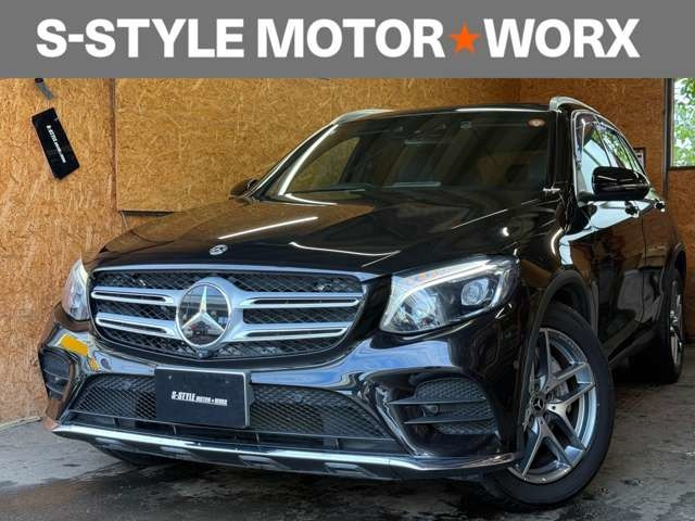 GLC220d 4マチック スポーツ 本革仕様 4WD