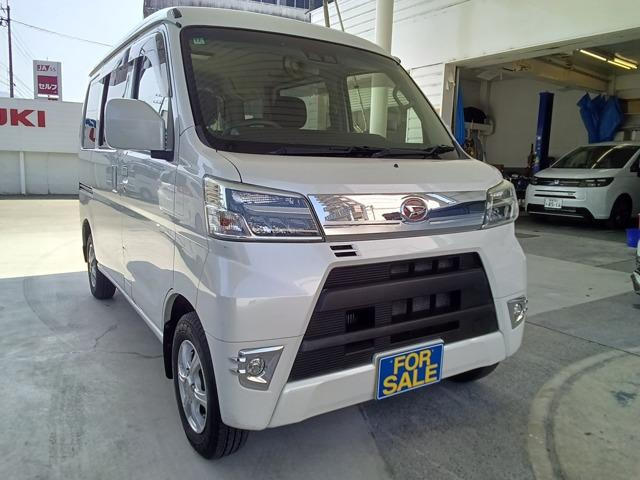 ハイゼットカーゴクルーズ ターボ SAIII ハイルーフ