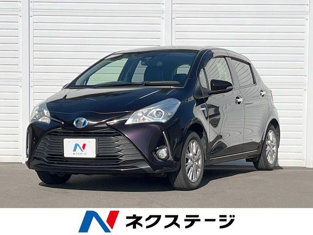 ヴィッツ1.5 ハイブリッド F アミー