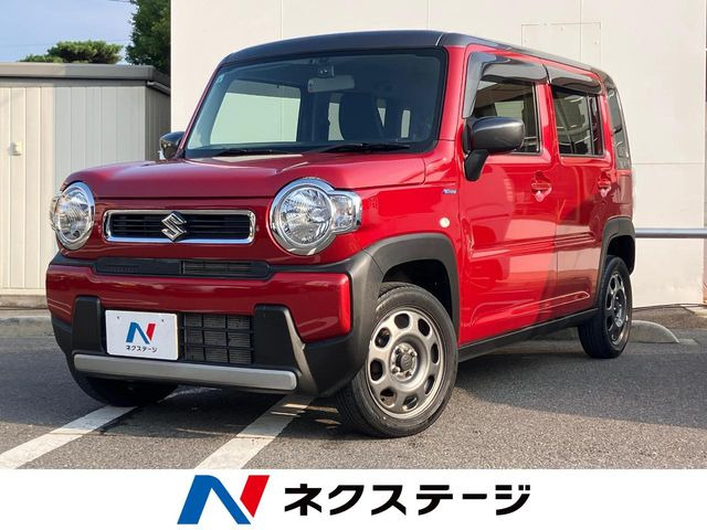 ハスラーハイブリッド(HYBRID) G スズキ セーフティサポート非装着車