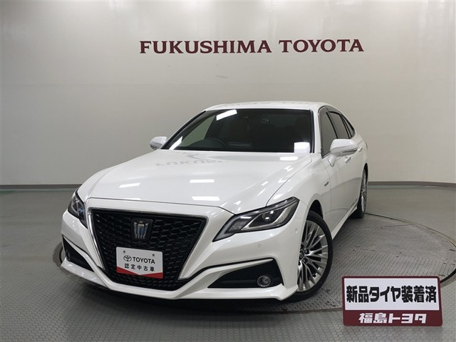 クラウンハイブリッド 2.5 S エレガンス スタイル