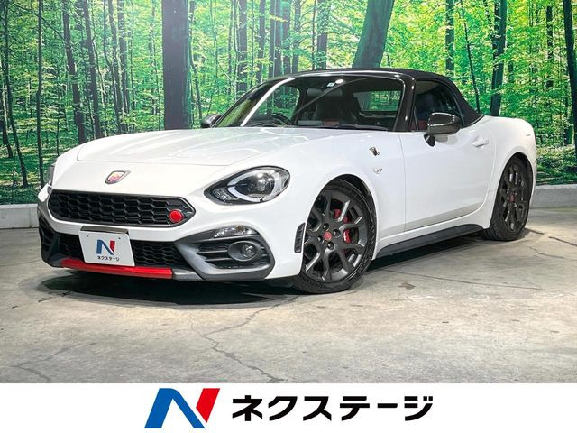 アバルト124スパイダー1.4
