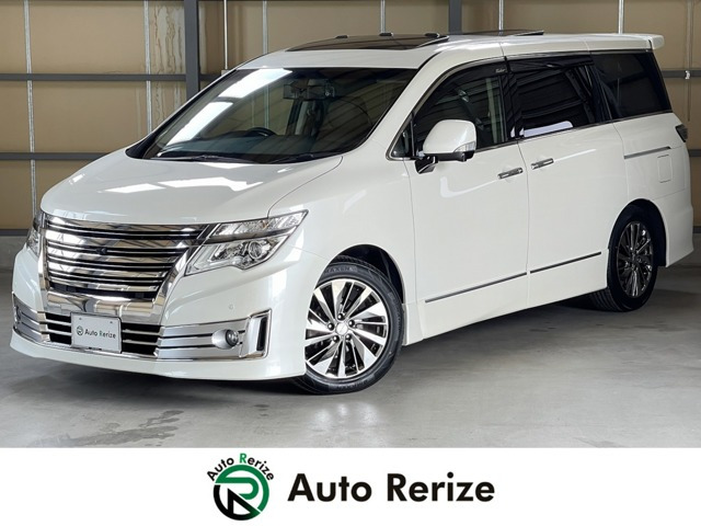 エルグランド3.5 ライダー 4WD