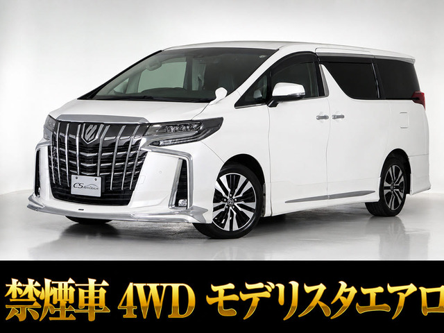アルファード2.5 S Cパッケージ 4WD