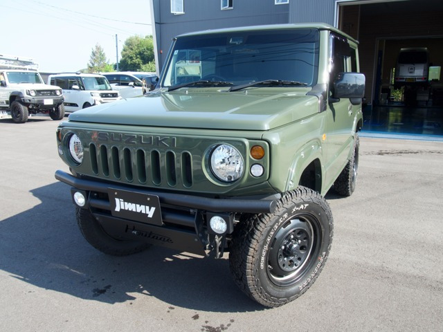 ジムニーXL スズキ セーフティ サポート 4WD