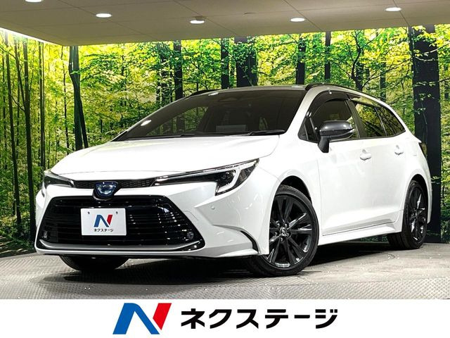 カローラツーリング1.8 ハイブリッド W×B