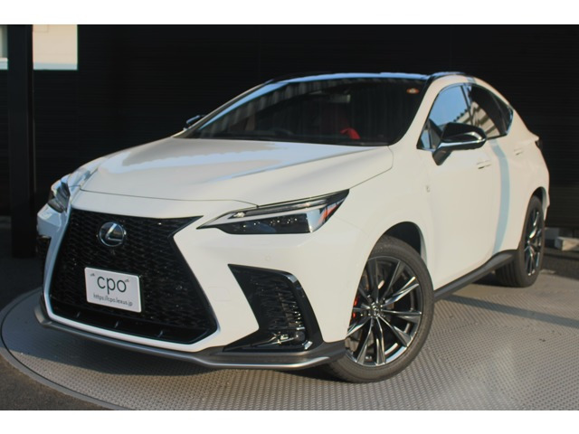 NX350h Fスポーツ 4WD
