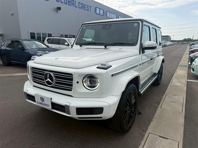 GクラスG400d AMG ライン 4WD