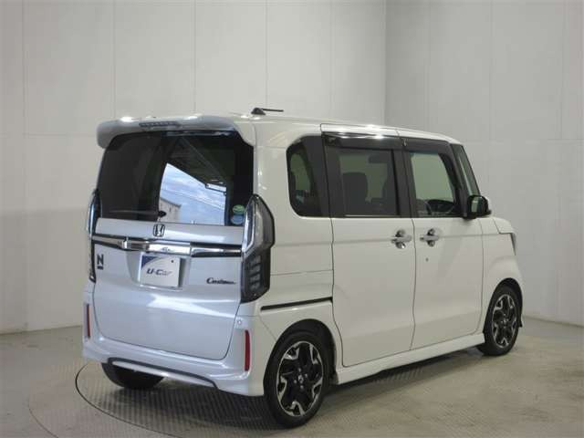 N-BOXカスタムG L ターボ ホンダセンシング