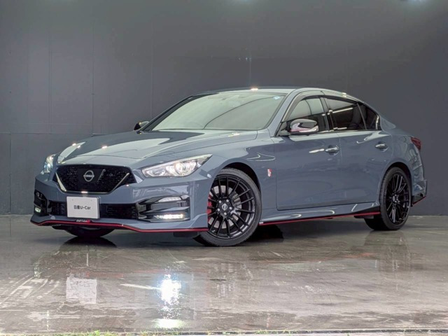 スカイライン3.0 NISMO RECAROシート+カーボン製フィニッシャー