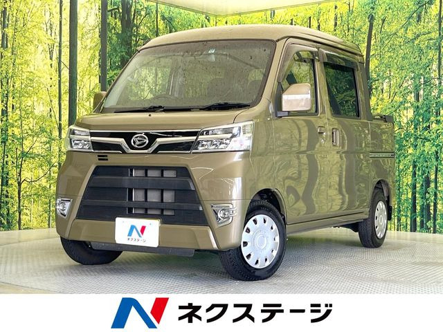 ハイゼットデッキバンG SAIII