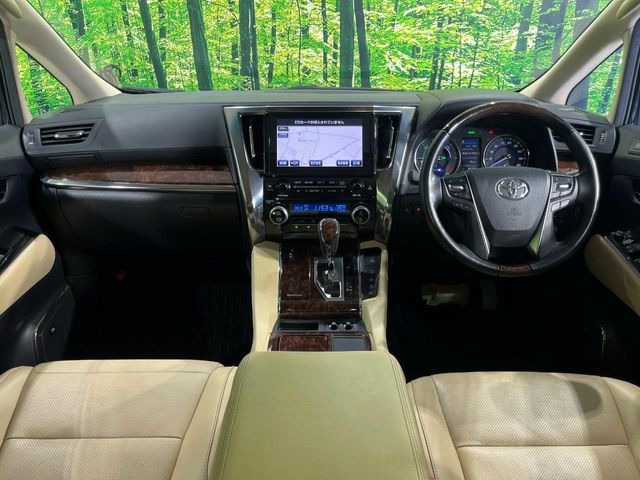 アルファードハイブリッド 2.5 G Fパッケージ E-Four 4WD