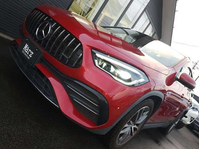 GLAクラスAMG GLA35 4マチック 4WD