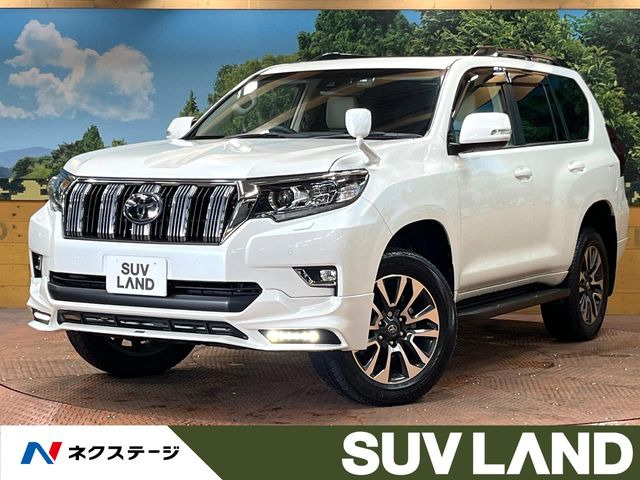 ランドクルーザープラド2.7 TX Lパッケージ 4WD