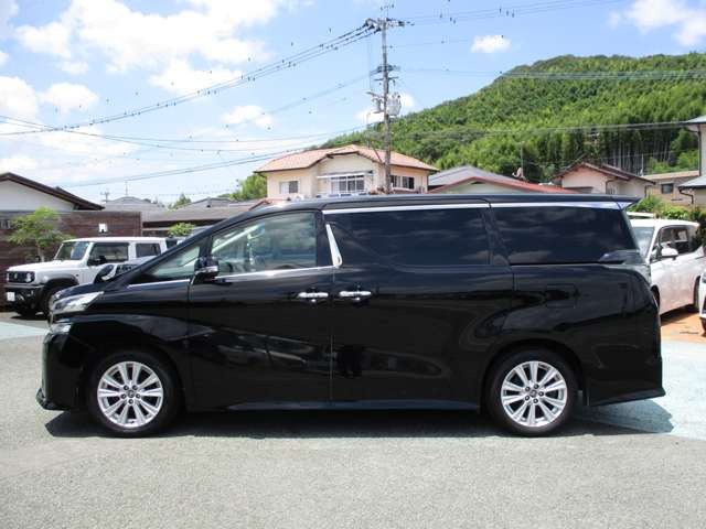 ヴェルファイア2.5 Z Aエディション