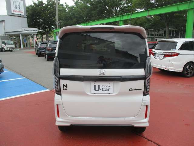 N-BOXカスタムL 4WD