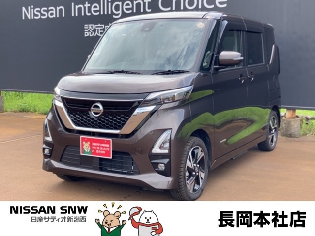 ルークスハイウェイスター Gターボ プロパイロットエディション オートステップ 4WD