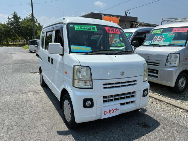 エブリイジョイン ターボ ハイルーフ 4WD