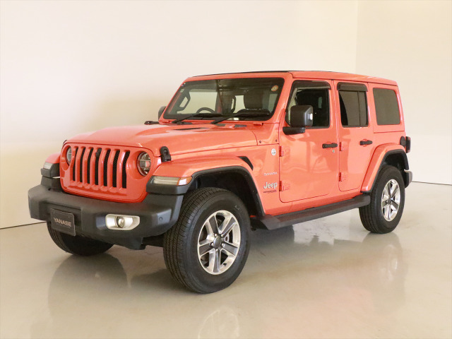 ラングラーアンリミテッド サハラ スカイワンタッチパワートップ 4WD