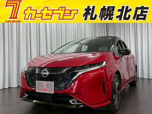 ノートオーラ1.2 G FOUR レザーエディション 4WD