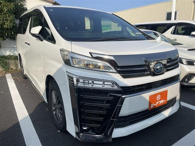 ヴェルファイアハイブリッド 2.5 Z ゴールデンアイズII E-Four 4WD