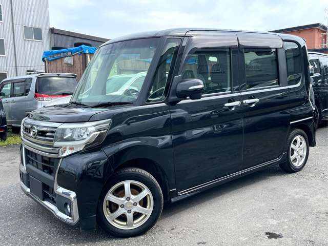 タントカスタムRS トップエディション SAIII 4WD