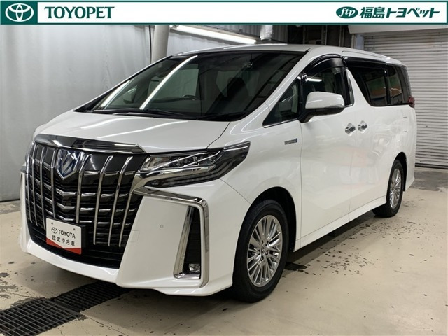 アルファードハイブリッド 2.5 SR E-Four 4WD