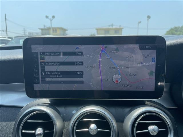 CクラスワゴンC220d アバンギャルド AMGライン