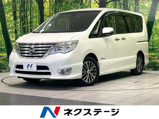 セレナ2.0 ハイウェイスター Vセレクション+Safety S-HYBRID