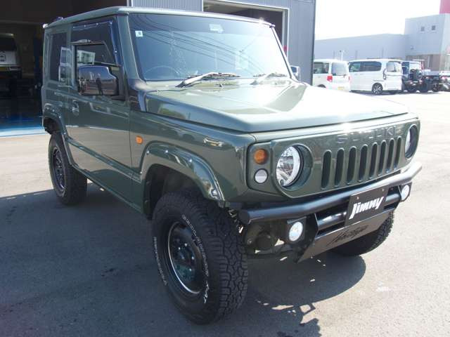 ジムニーXL スズキ セーフティ サポート 4WD