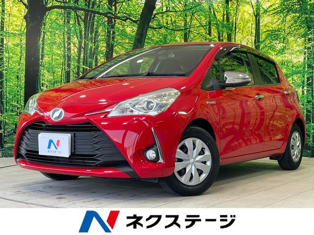 ヴィッツ1.5 ハイブリッド ジュエラ